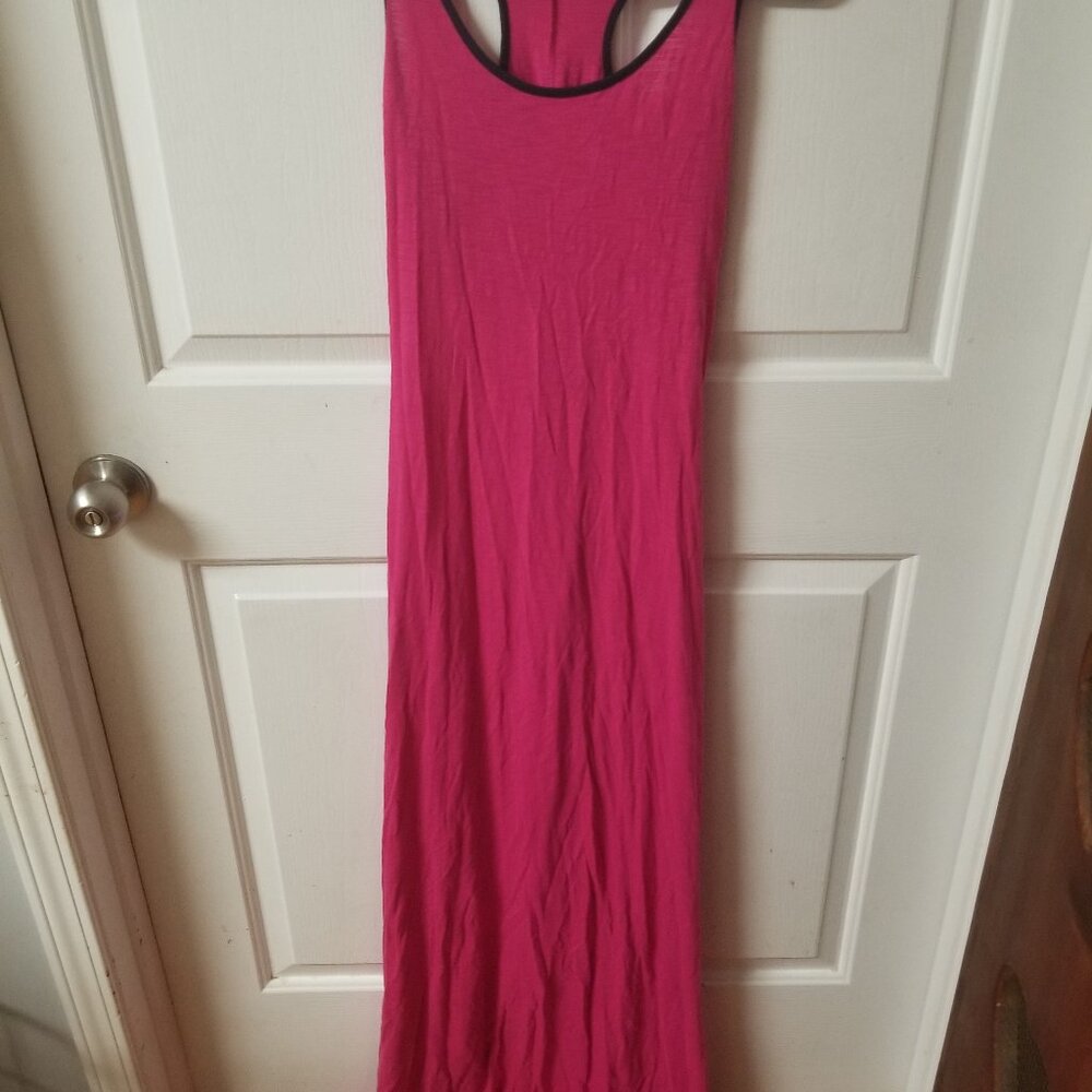 Lilly Pulitzer Maxi Dress Treena Passion Pink